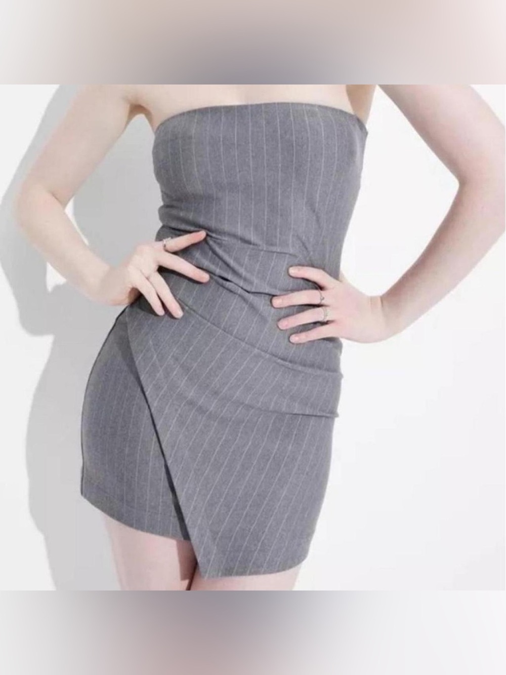 Wild Fable Pinstripe Mini Dress